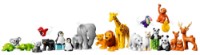 Set de construcție Lego Duplo: Wild Animals of the World (10975)