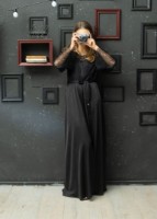 Peniuar Ajoure Alizee PM5089 Black XS imaginea #1 — magazin online Desire.md