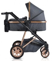Коляска Moni Midas 2in1 Black фото №2 — интернет-магазин Desire.md