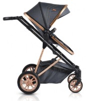 Коляска Moni Midas 2in1 Black фото №6 — интернет-магазин Desire.md