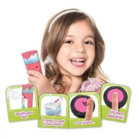 Produse cosmetice decorative pentru copii Noriel Color Chic - Trusa Cosmetica Cu Umidificator (INT5798) imaginea #2 — magazin online Desire.md