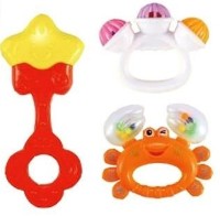 Set de zornăitori Qiu Hao (44013) 3pcs