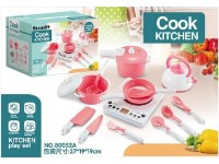 Seturi de veselă pentru păpuși Qiu Hao Cook Kitchen 27x19x19cm (42928) imaginea #1 — magazin online Desire.md