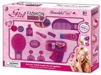 Trusa de coafura pentru copii Qiu Hao Fasion Girl (42814) imaginea #3 — magazin online Desire.md