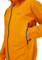 Jachetă pentru bărbați Rab Downpour Plus 2.0 Sunset XL