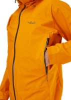 Мужская ветровка Rab Downpour Plus 2.0 Sunset XL фото №6 — интернет-магазин Desire.md