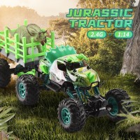 Jucărie teleghidată Crazon Oversize Wheel Dinosaur Truck (333-ZL21142) imaginea #2 — magazin online Desire.md