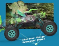 Jucărie teleghidată Crazon Oversize Wheel Dinosaur Truck (333-ZL21142) imaginea #3 — magazin online Desire.md