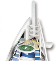 Puzzle 3D-constructor CubicFun Burj Al Arab (Dubai) (S3007h) imaginea #2 — magazin online Desire.md