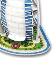 Puzzle 3D-constructor CubicFun Burj Al Arab (Dubai) (S3007h) imaginea #3 — magazin online Desire.md