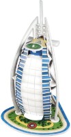 Puzzle 3D-constructor CubicFun Burj Al Arab (Dubai) (S3007h)