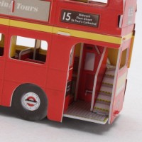 Puzzle 3D-constructor CubicFun Double Decker Bus (S3018h) imaginea #6 — magazin online Desire.md