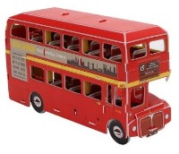 Puzzle 3D-constructor CubicFun Double Decker Bus (S3018h)