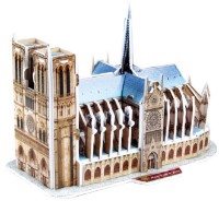 Puzzle 3D-constructor CubicFun Notre Dame de Paris (France) (S3012h)