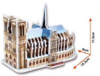 Puzzle 3D-constructor CubicFun Notre Dame de Paris (France) (S3012h) imaginea #4 — magazin online Desire.md
