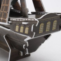 Puzzle 3D-constructor CubicFun Queen Annes Revenge (Mini) (S3031h) imaginea #3 — magazin online Desire.md