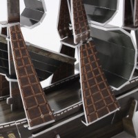 Puzzle 3D-constructor CubicFun Queen Annes Revenge (Mini) (S3031h) imaginea #4 — magazin online Desire.md