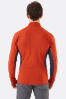 Мужская толстовка Rab Syncrino Light Pull-On M Red Clay фото №3 — интернет-магазин Desire.md