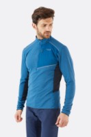 Мужская толстовка Rab Syncrino Light Pull-On M Denim фото №2 — интернет-магазин Desire.md