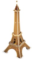 Puzzle 3D-constructor CubicFun Small Eiffel Tower (France) (S3006h)
