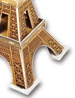 Puzzle 3D-constructor CubicFun Small Eiffel Tower (France) (S3006h) imaginea #3 — magazin online Desire.md