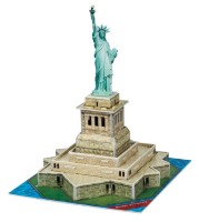 Puzzle 3D-constructor CubicFun Statue of Liberty (S3026h)