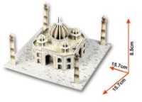 Puzzle 3D-constructor CubicFun Taj Mahal (India) (S3009h) imaginea #4 — magazin online Desire.md