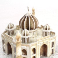 Puzzle 3D-constructor CubicFun Taj Mahal (India) (S3009h) imaginea #5 — magazin online Desire.md