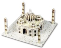 Puzzle 3D-constructor CubicFun Taj Mahal (India) (S3009h)
