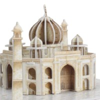 Puzzle 3D-constructor CubicFun Taj Mahal (India) (S3009h) imaginea #3 — magazin online Desire.md