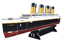 Puzzle 3D-constructor CubicFun Titanic (S3017h)