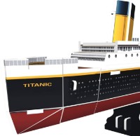 Puzzle 3D-constructor CubicFun Titanic (S3017h) imaginea #4 — magazin online Desire.md
