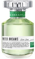 Parfum pentru ea Benetton United Dreams Live Free EDT 80ml
