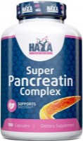 Пищевая добавка Haya Labs Super Pancreatin Enzymes 100cap