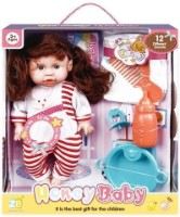 Păpușa Honey Baby 33x28.5x11cm (43836)