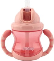Поильник Nuby 240ml (NV04014) фото №2 — интернет-магазин Desire.md