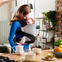 Кенгуру для новорожденных Kinderkraft Adoree Grey (KNADOR00GRY0000) фото №6 — интернет-магазин Desire.md