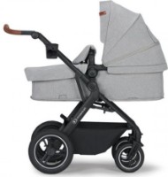Коляска Kinderkraft B-Tour 3in1 Light Grey (KSBTOU00LGR3000) фото №2 — интернет-магазин Desire.md