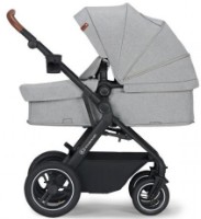 Коляска Kinderkraft B-Tour 3in1 Light Grey (KSBTOU00LGR3000) фото №3 — интернет-магазин Desire.md