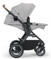 Коляска Kinderkraft B-Tour 3in1 Light Grey (KSBTOU00LGR3000) фото №4 — интернет-магазин Desire.md