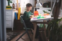 Стульчик для кормления Kinderkraft Calmee (KHLICA00WOD0000) фото №9 — интернет-магазин Desire.md