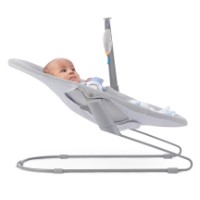 Детский шезлонг Kinderkraft Calmee Grey (KBCALM00GRY0000) фото №5 — интернет-магазин Desire.md