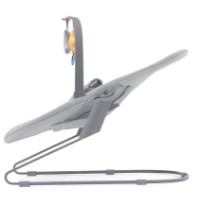 Детский шезлонг Kinderkraft Calmee Grey (KBCALM00GRY0000) фото №2 — интернет-магазин Desire.md