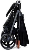 Коляска Kinderkraft Grande Plus Black (KSGRAN00BLK0000) фото №5 — интернет-магазин Desire.md