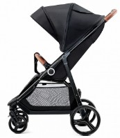 Коляска Kinderkraft Grande Plus Black (KSGRAN00BLK0000) фото №4 — интернет-магазин Desire.md