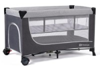 Манеж Kinderkraft Leody Grey (KCLEOD00GRY0000) фото №1 — интернет-магазин Desire.md