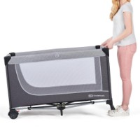 Манеж Kinderkraft Leody Grey (KCLEOD00GRY0000) фото №7 — интернет-магазин Desire.md