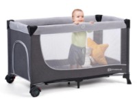 Манеж Kinderkraft Leody Grey (KCLEOD00GRY0000) фото №8 — интернет-магазин Desire.md