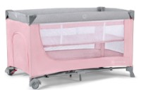 Манеж Kinderkraft Leody Pink (KCLEOD00PNK0000)