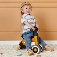 Беговел Kinderkraft Minibi Honey Yellow (KRMIBI00YEL0000) фото №6 — интернет-магазин Desire.md